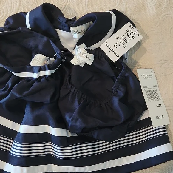 Sailor Dress Rare Editions 12 mo - Picture 8 of 8
